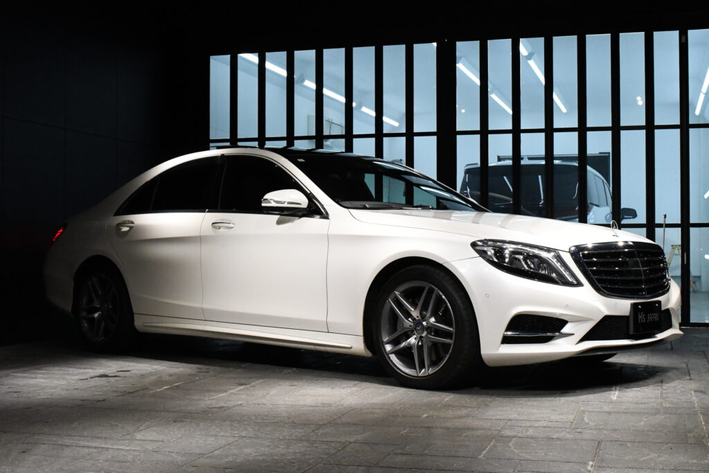神戸　高価買取　メルセデスベンツ S400h