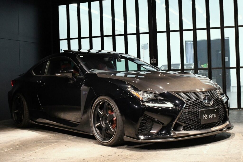 東京　高価買取　レクサス RC F