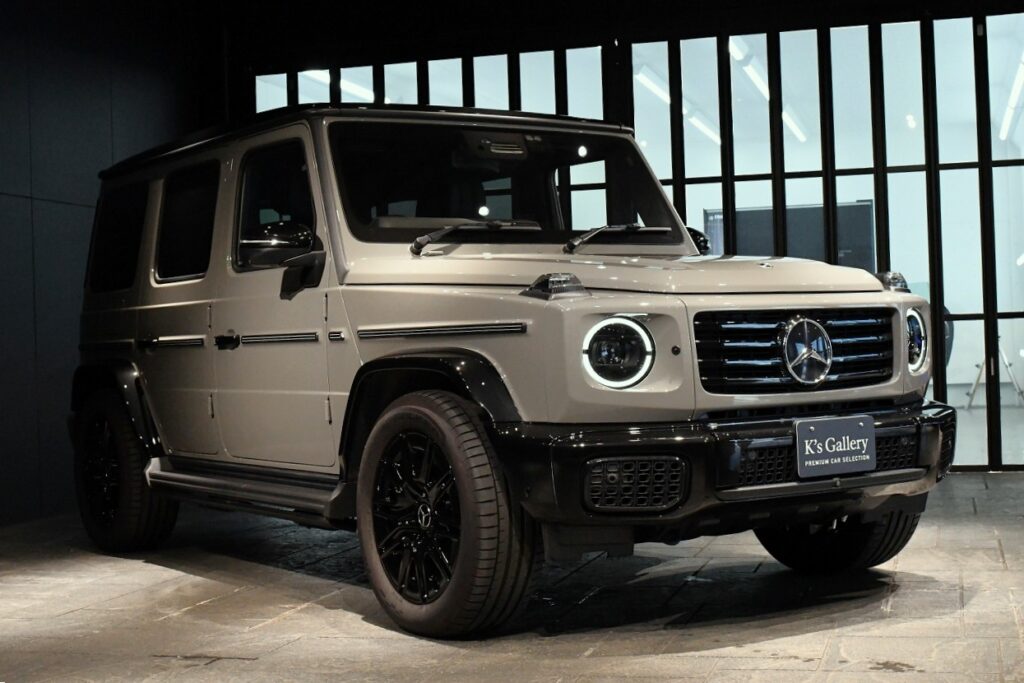 京都　高価買取　メルセデスベンツ G450d AMGラインパッケージ
